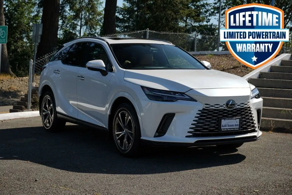 White 2024 Lexus RX 350 Premium for sale in Tacoma, WA