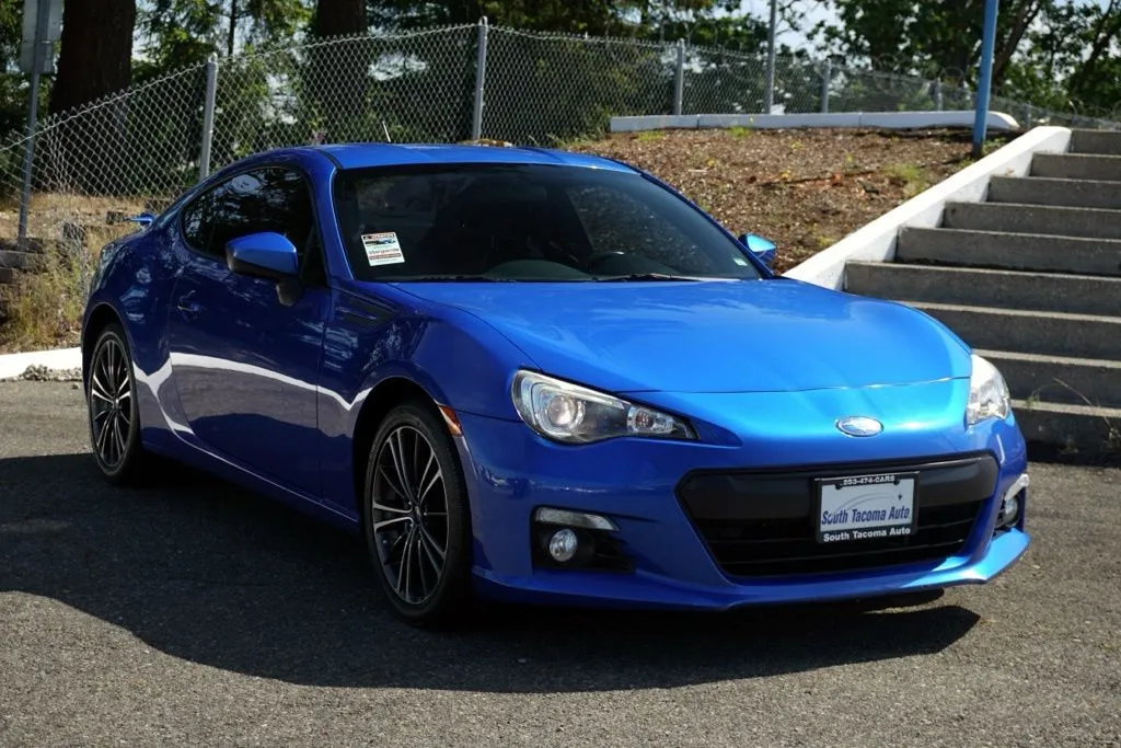 2014 Subaru BRZ Limited AT's photo