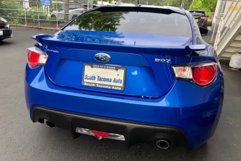 Another view of 2014 Subaru BRZ Limited for sale in Tacoma, WA at South Tacoma Auto