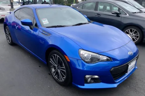 Blue 2014 Subaru BRZ Limited for sale in Tacoma, WA