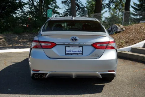 More photos of 2019 Toyota Camry Hybrid SE at South Tacoma Auto, WA