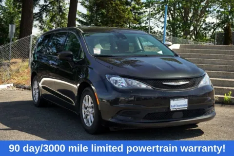 Black 2023 Chrysler Voyager LX for sale in Tacoma, WA