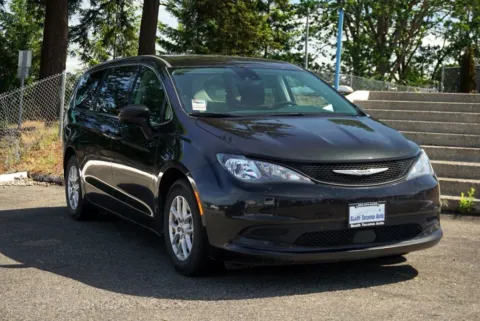 Black 2023 Chrysler Voyager LX for sale in Tacoma, WA