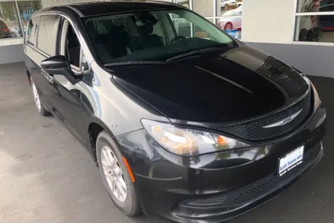 Black 2023 Chrysler Voyager LX for sale in Tacoma, WA