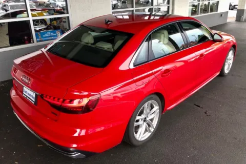 Another view of 2024 Audi A4 45 S line Premium Plus quattro for sale in Tacoma, WA at South Tacoma Auto