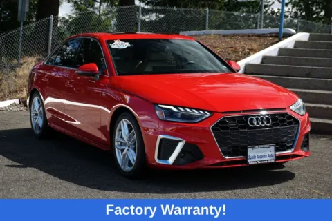 Red 2024 Audi A4 45 S line Premium Plus quattro for sale in Tacoma, WA