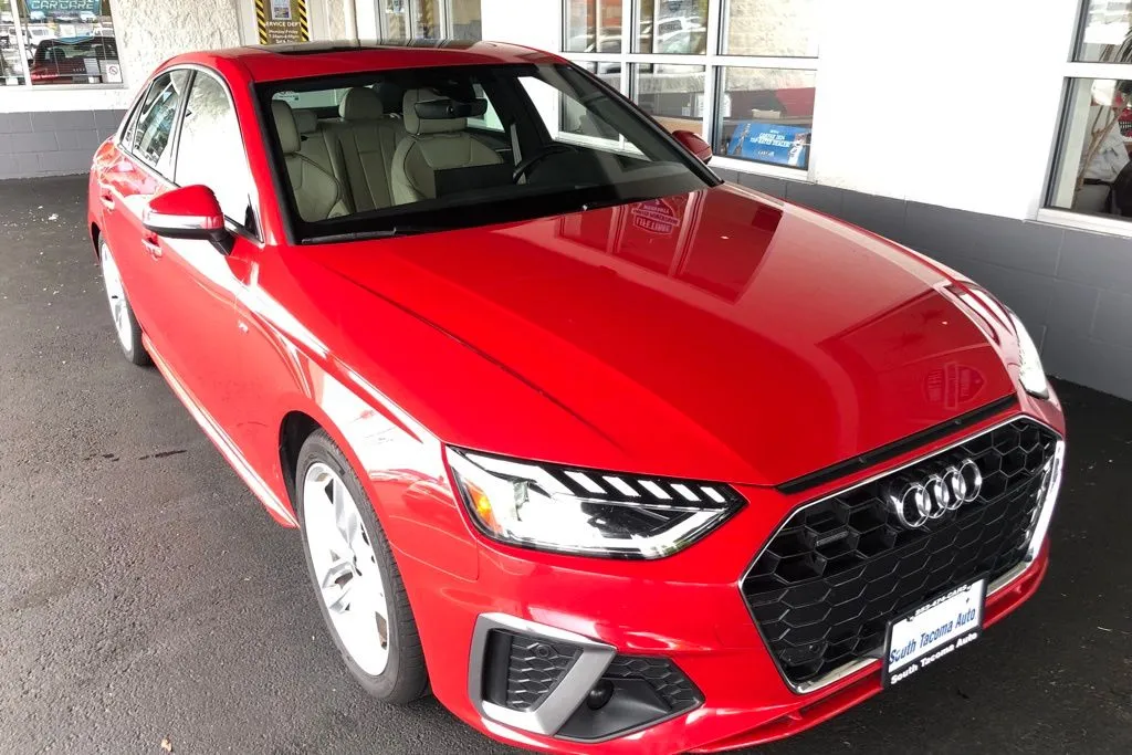 2024 Audi A4's photo