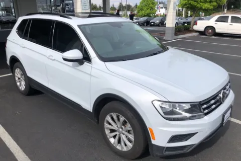 White 2019 Volkswagen Tiguan 2.0T SE for sale in Tacoma, WA