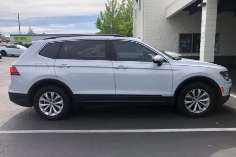 Another view of 2019 Volkswagen Tiguan 2.0T SE for sale in Tacoma, WA at South Tacoma Auto