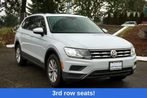 White 2019 Volkswagen Tiguan 2.0T SE for sale in Tacoma, WA