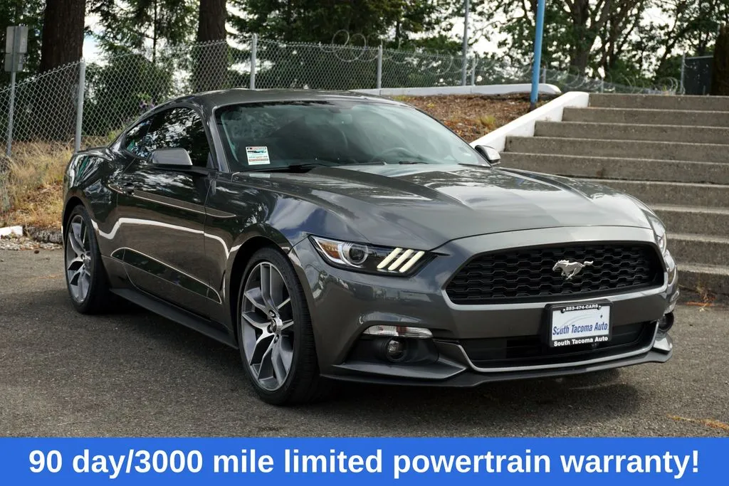2017 Ford Mustang EcoBoost Coupe Premium's photo
