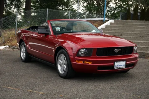 Red 2007 Ford Mustang V6 Premium for sale in Tacoma, WA