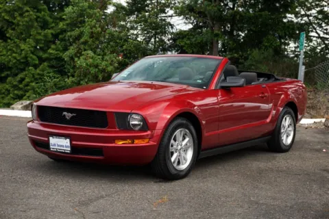 Another view of 2007 Ford Mustang V6 Premium for sale in Tacoma, WA at South Tacoma Auto