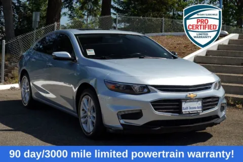 Blue 2018 Chevrolet Malibu LT for sale in Tacoma, WA