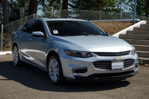 Blue 2018 Chevrolet Malibu LT for sale in Tacoma, WA