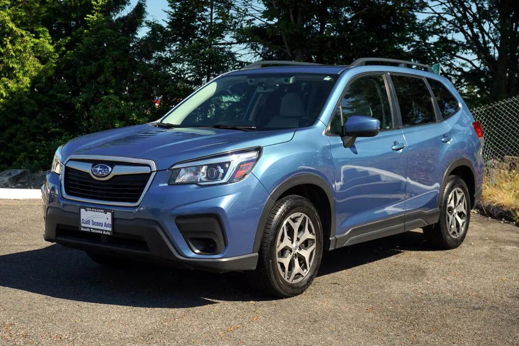 Subaru Forester photo 7