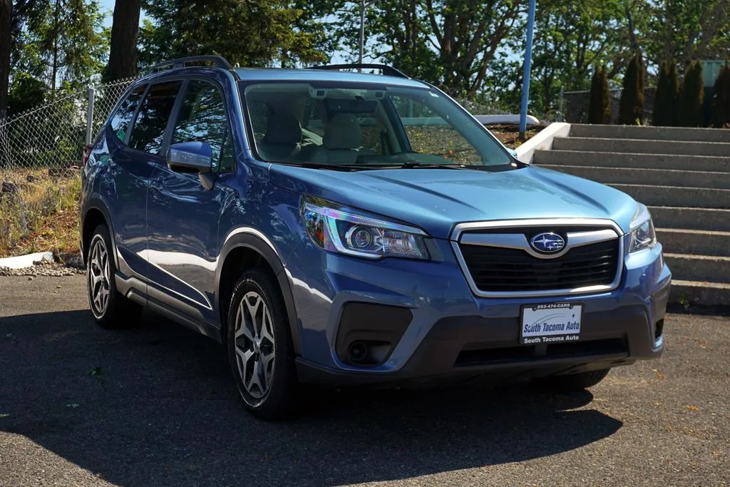 Blue 2020 Subaru Forester Premium for sale in Tacoma, WA