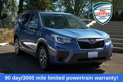 Blue 2020 Subaru Forester Premium for sale in Tacoma, WA