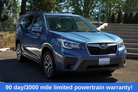 Blue 2020 Subaru Forester Premium for sale in Tacoma, WA