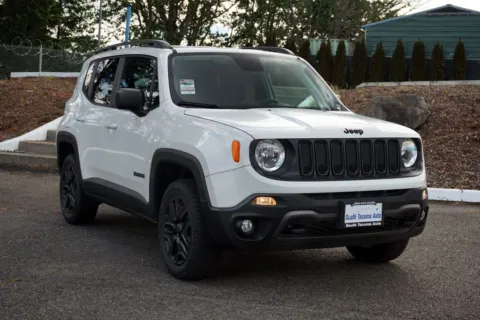 White 2018 Jeep Renegade Sport 4WD for sale in Tacoma, WA