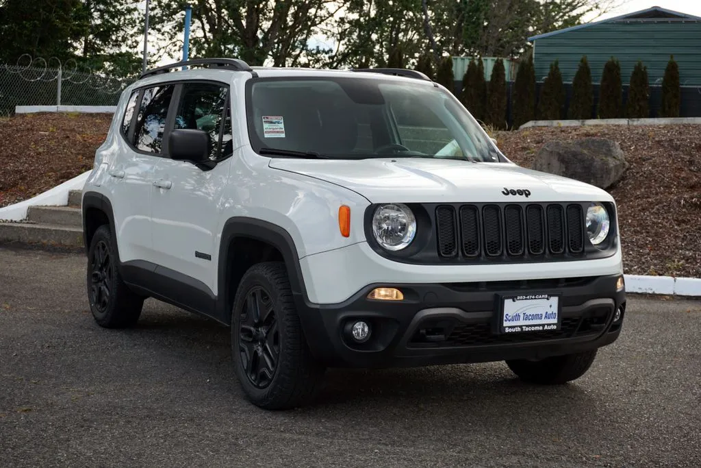 White 2018 Jeep Renegade Sport 4WD for sale in Tacoma, WA
