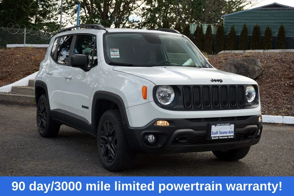 2018 Jeep Renegade Upland 4x4's photo