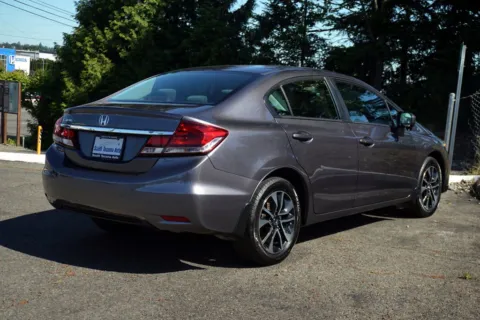 Another view of 2015 Honda Civic EX for sale in Tacoma, WA at South Tacoma Auto