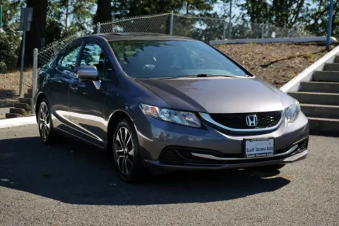 Gray 2015 Honda Civic EX for sale in Tacoma, WA