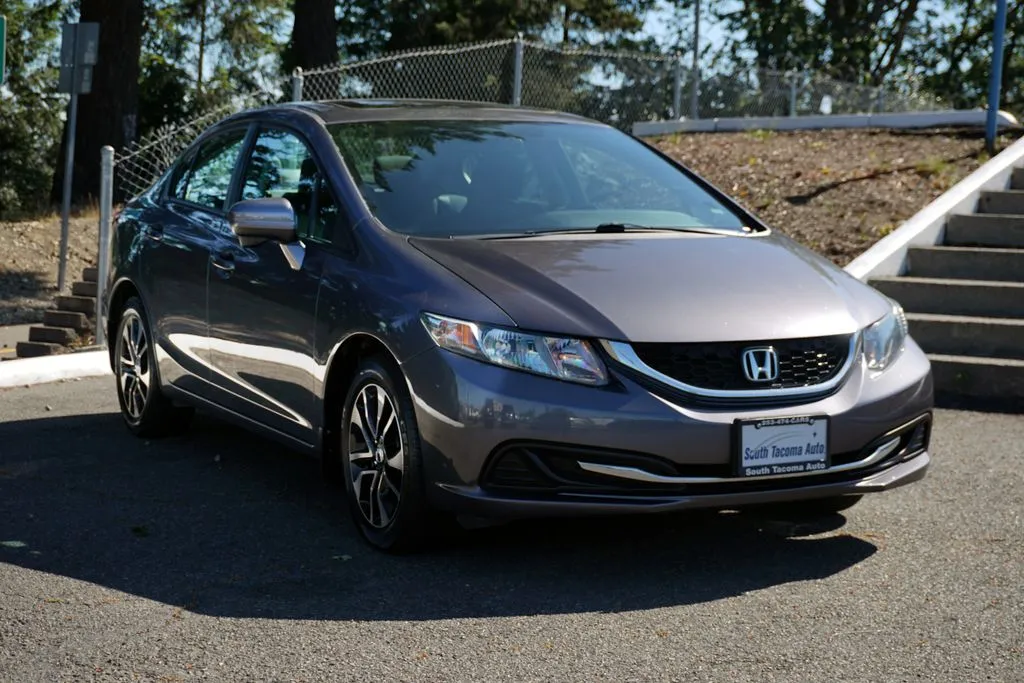 2015 Honda Civic EX CVT's photo