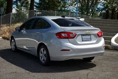 Another view of 2017 Chevrolet Cruze LS for sale in Tacoma, WA at South Tacoma Auto