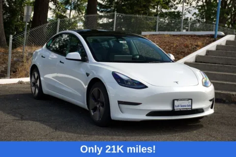 White 2023 Tesla Model 3 for sale in Tacoma, WA