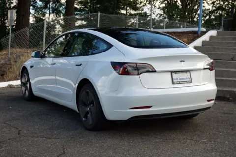 Another view of 2023 Tesla Model 3 for sale in Tacoma, WA at South Tacoma Auto