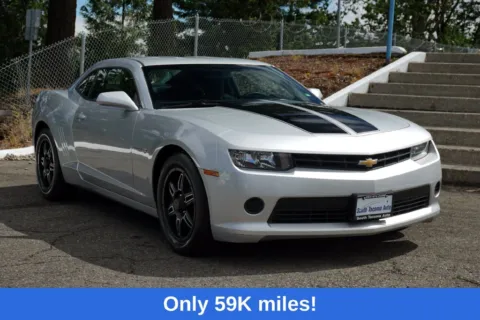 Silver 2015 Chevrolet Camaro 1LS for sale in Tacoma, WA