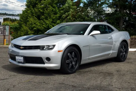 Another view of 2015 Chevrolet Camaro 1LS for sale in Tacoma, WA at South Tacoma Auto