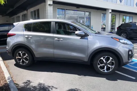 Gray 2020 Kia Sportage LX for sale in Tacoma, WA