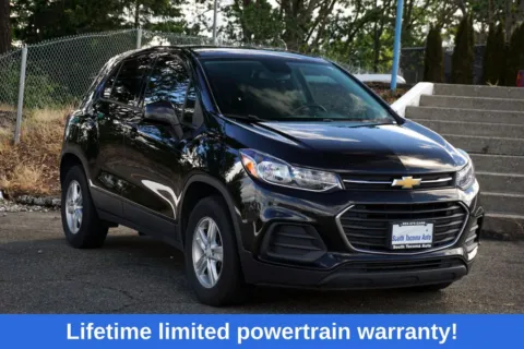 Black 2022 Chevrolet Trax LS for sale in Tacoma, WA