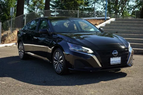 Black 2025 Nissan Altima 2.5 SV for sale in Tacoma, WA