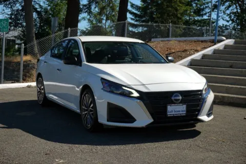 White 2025 Nissan Altima 2.5 SV for sale in Tacoma, WA