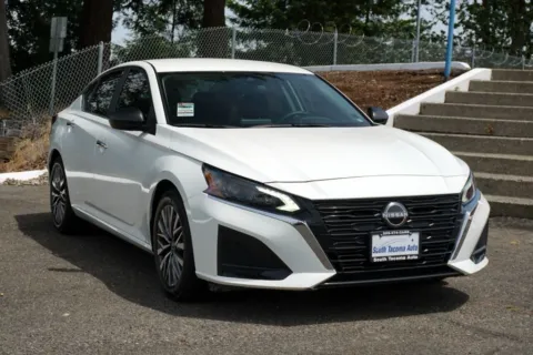 White 2025 Nissan Altima 2.5 SV for sale in Tacoma, WA