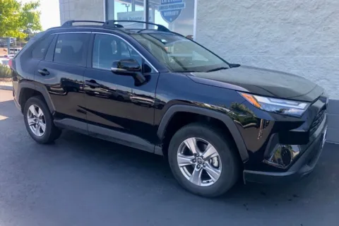 Black 2022 Toyota RAV4 XLE for sale in Tacoma, WA