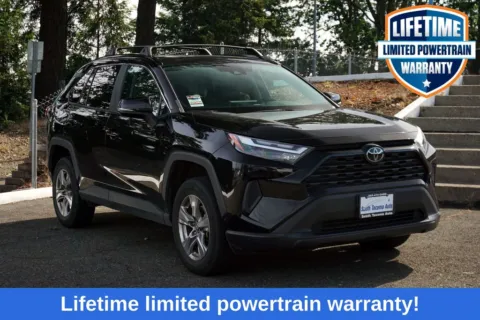Black 2022 Toyota RAV4 XLE for sale in Tacoma, WA