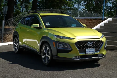 Green 2019 Hyundai Kona Ultimate for sale in Tacoma, WA