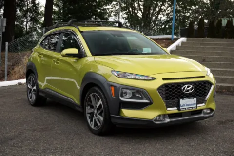 Green 2019 Hyundai Kona Ultimate for sale in Tacoma, WA