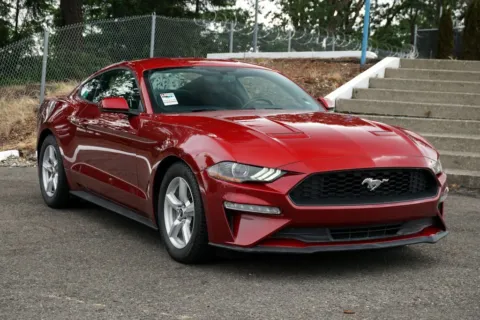 Red 2018 Ford Mustang EcoBoost for sale in Tacoma, WA