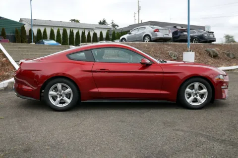 Another view of 2018 Ford Mustang EcoBoost for sale in Tacoma, WA at South Tacoma Auto