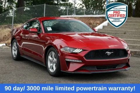 Red 2018 Ford Mustang EcoBoost for sale in Tacoma, WA