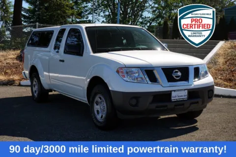 White 2017 Nissan Frontier S for sale in Tacoma, WA
