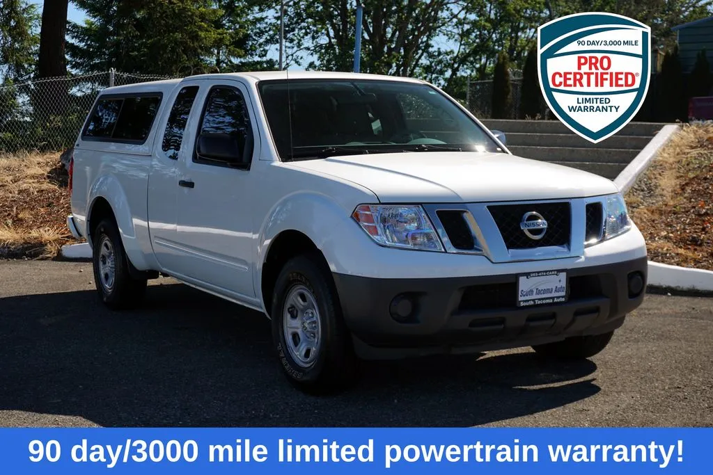 White 2017 Nissan Frontier S for sale in Tacoma, WA