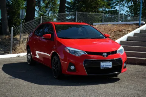 Red 2016 Toyota Corolla S Special Edition for sale in Tacoma, WA