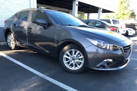 Gray 2015 Mazda Mazda3 i Touring for sale in Tacoma, WA
